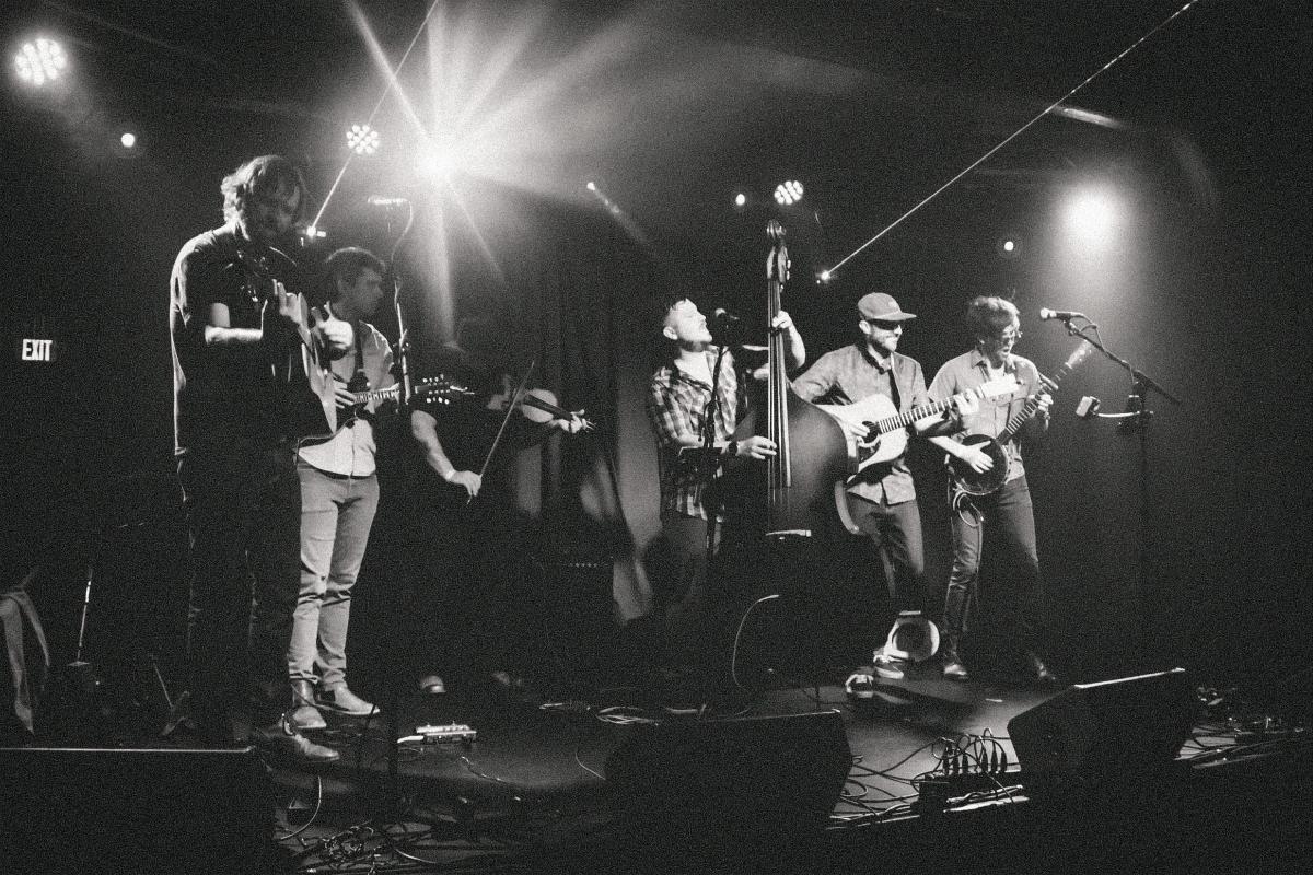 Fed on Peaches performing live on stage at Moe's. — © Jess Nelson